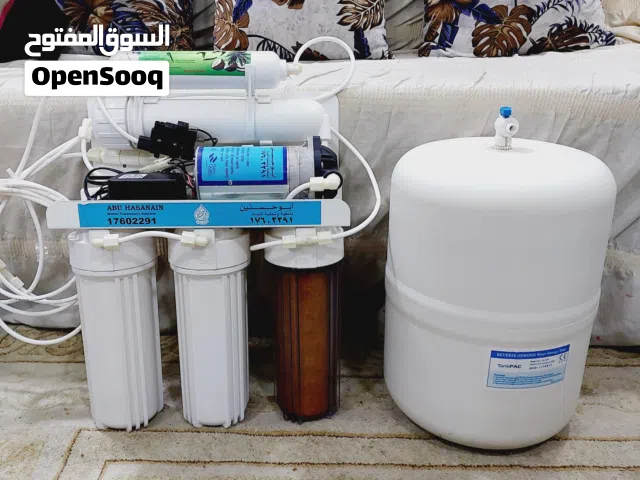 For sale, a water desalination filter in excellent condition, Abu Hassanein brand, very little used
