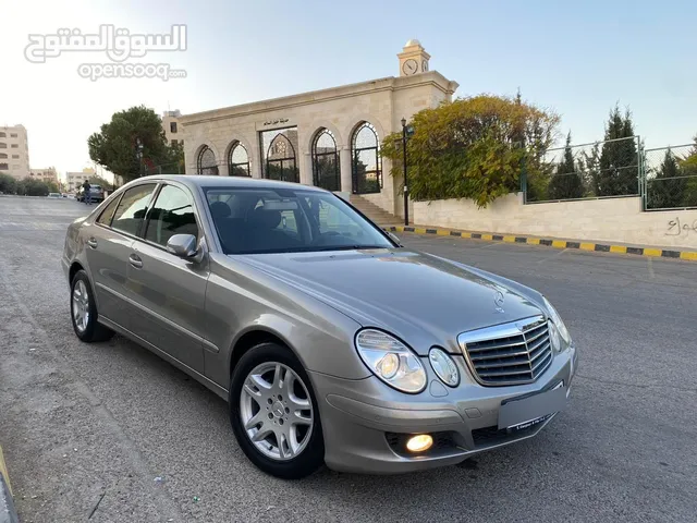 مرسيدس كمبرسر E200 فحص كامل 2007