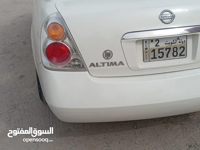 للبيع نيسان التيما شرط الفحص 4 سلندر ممشى 191