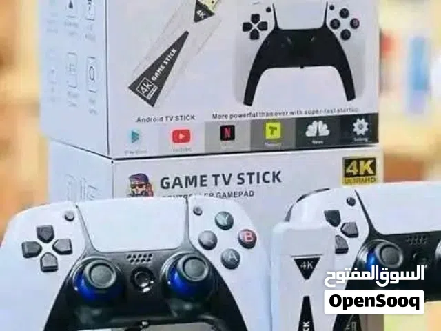 جهاز قيم ستيك فيه العاب اتاري و بلايستين ون
