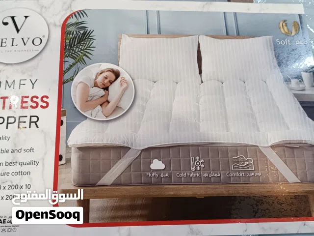 عرض خاص  والتوصيل مجانا طبقه الفندقيه متوافر جميع المقاسات النوم علي الغيمه تعطي راحه وازاله التوتر