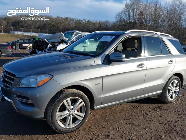 مرسيديس ML 350 موديل 2012 ب16500$