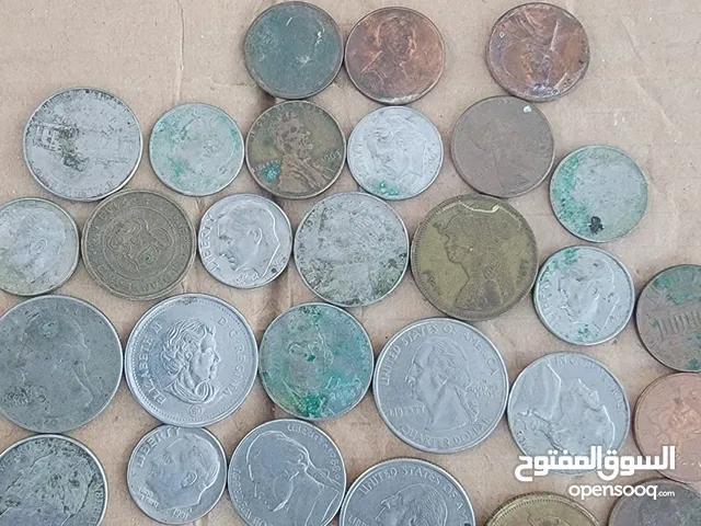 عملات امريكيه وايمارتيه قديمه