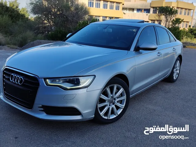 New Audi A6 in Al Khums