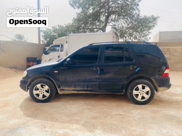 2001 Mercedes Benz M-Class ML 320