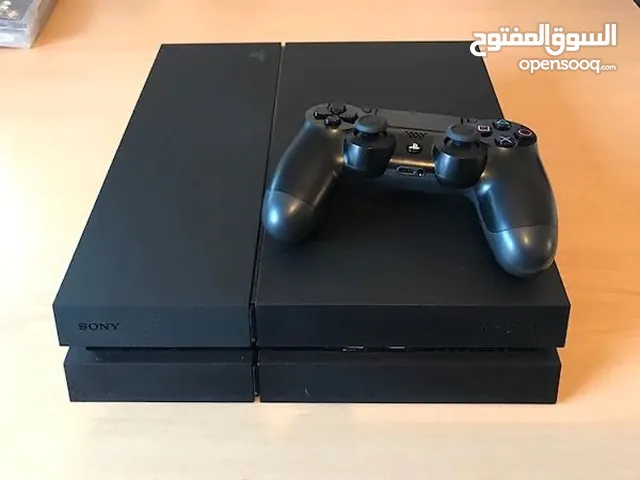 Playstation 4 fat + red dead redemption 2 + fc 25 + ps plus 5 chehor
