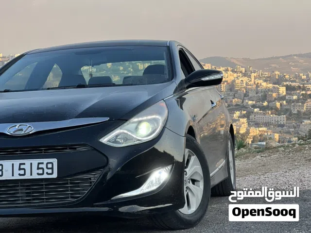 2013 Hyundai Sonata Blue