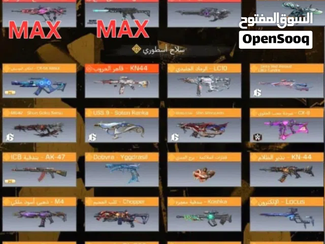 Accounts and Characters for Sale in Al Riyadh