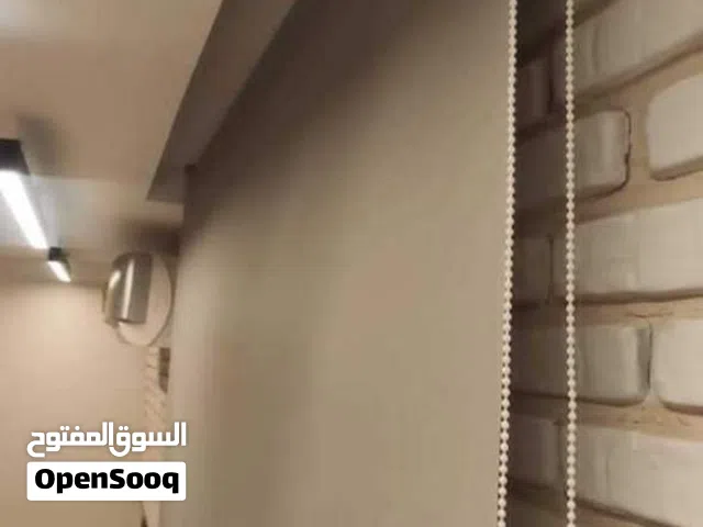 بردايه زيبرا رول لون بيج مستعمل ونظيف
