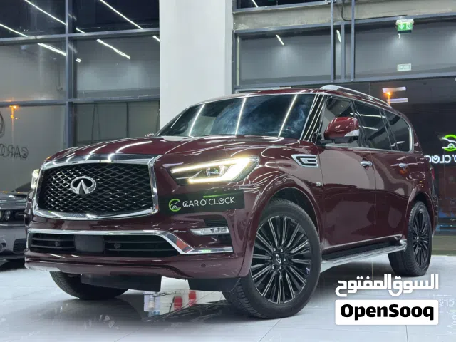 2020, Infiniti, QX80, Limited