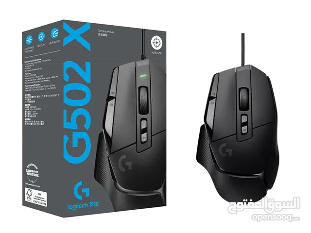 Logitech g502x black edition