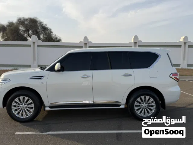 2012 Nissan Patrol LE Platinum