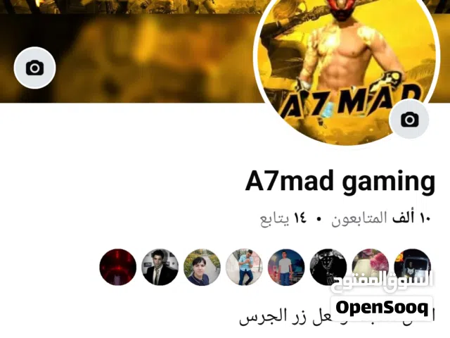 Social Media Accounts and Characters for Sale in Irbid