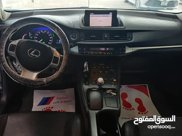 ct200 lexus 2012 فحص كامل لون سمارت كحلي دهان الشركه