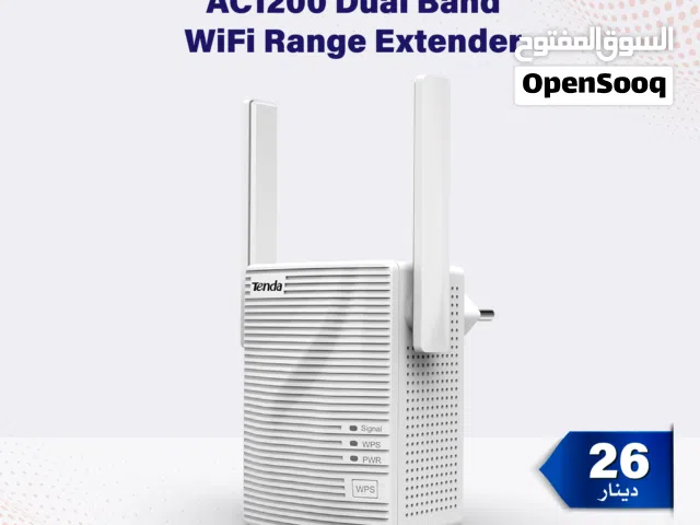 Tenda A18 – مقوي إشارة واي فاي ثنائي النطاق AC1200