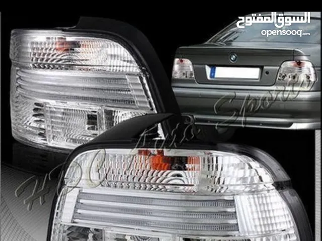 متوفر اكسسورات سيارات BMW  اضوية  خشوم ( مناقير)  كشافات أمامية  غمازات جناح  غمازات أمامية  اضوية