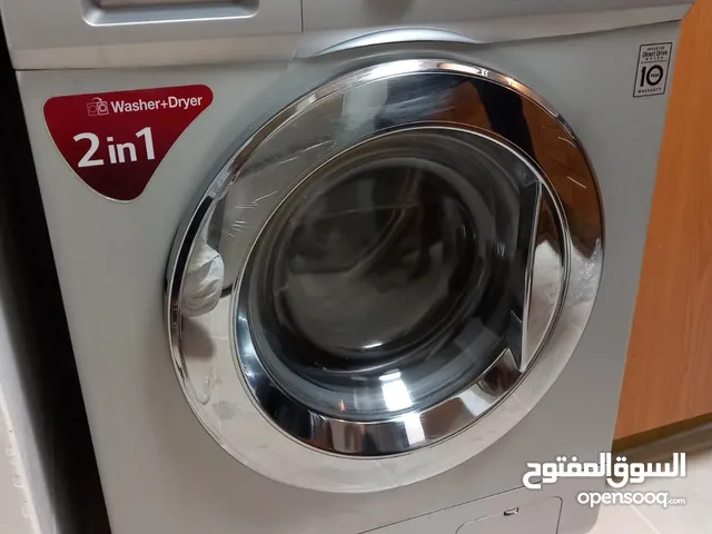 LG direct drive 8kg washer and 4kg dryer 2 in 1 perfect working Good condition