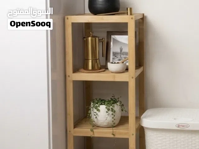 Boho-Modern accent shelf