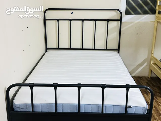 IKEA Big bed with IKEA mattress