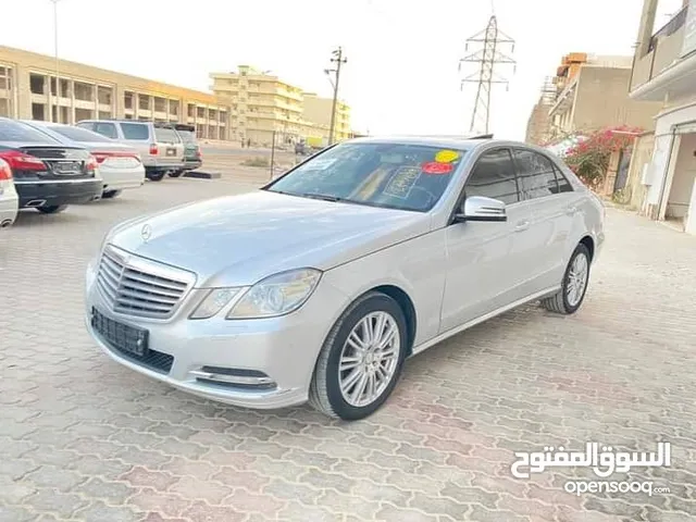 New Mercedes Benz E-Class in Jebel Akhdar