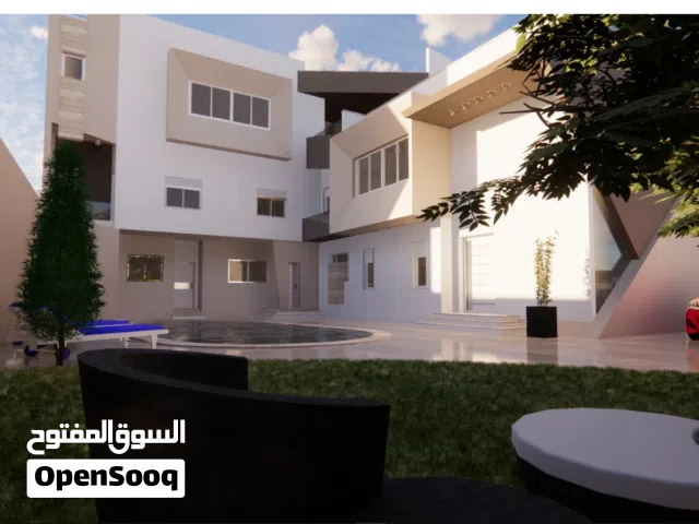 فيلاء للبيع في منطقة المشتل