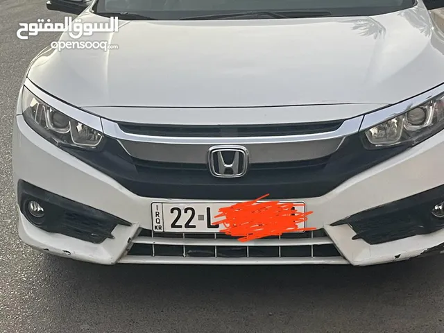 هوندا سيفيك 2018