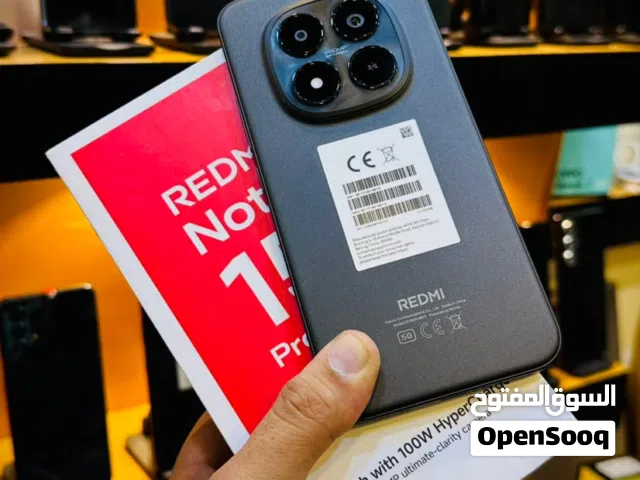 Xiaomi Redmi Note 14 Pro Plus 5G 512 GB in Sana'a