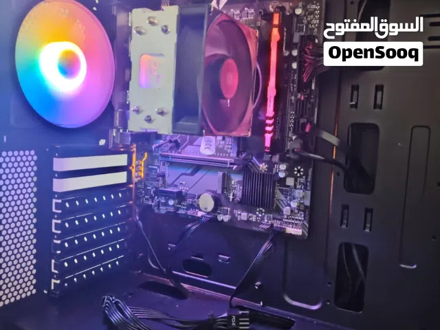 بورد B760m مع معالج I3 12100 ومبرد