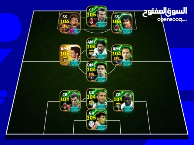 PES Accounts and Characters for Sale in Algeria