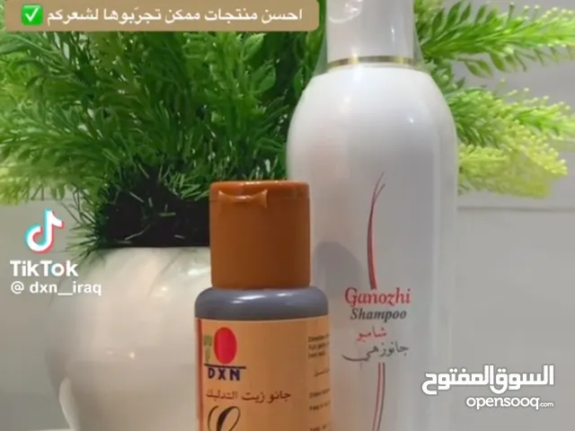 شمبو جانوزهي وزيت لتطويل الشعر