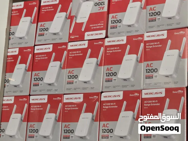 مقوي شبكة mercusys 5G للمنازل والمكاتب والفنادق بأقل الأسعار بالمملكه من معرض ميرا سات