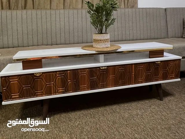 ميز طول 140 طابق وطابقين جديد لون صاجي ابيض كريمي كل قياس وسعره