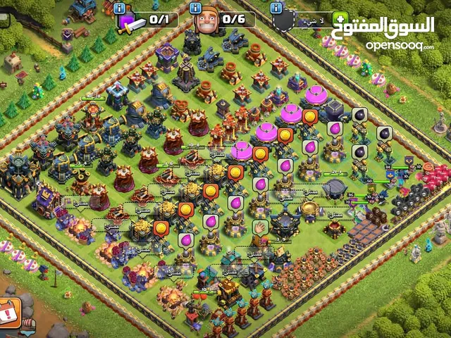 Clash of Clans Accounts and Characters for Sale in Doha