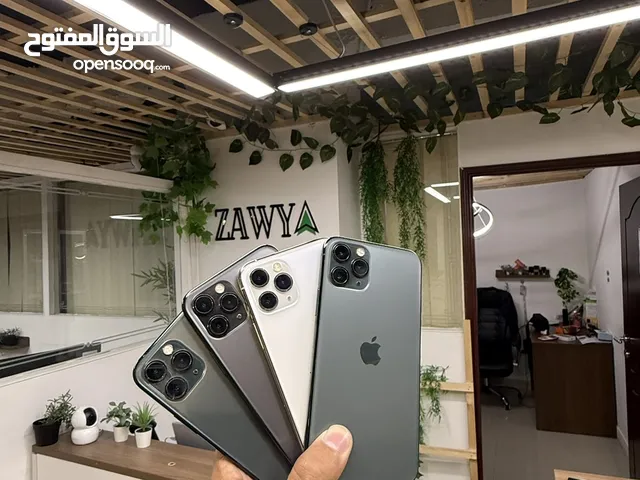 Iphone11Pro 256 جيبي بطارية90-95٪. / مع الضمان/سعر ولا في الخيال