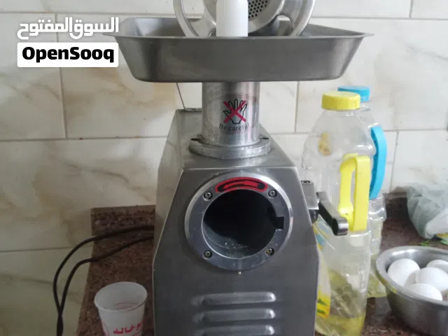 مكينة لحمه بحال لوكاله Tkمقاس 22 مستخدمه استخدام بسيط جداا