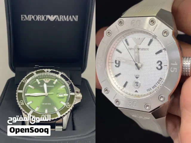 Analog Quartz Emporio Armani watches  for sale in Al Ahmadi