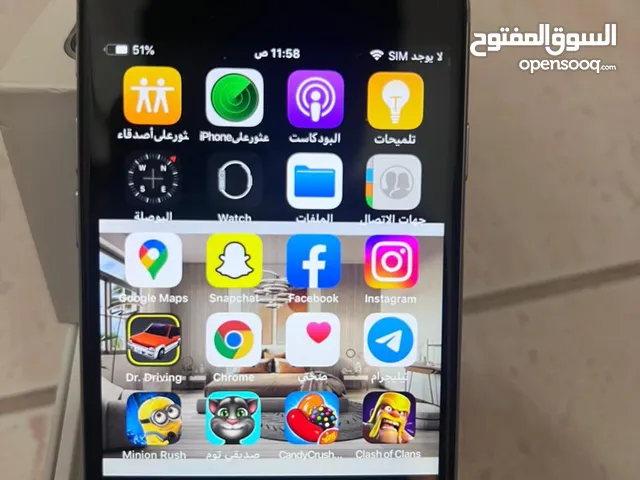 للبيع اقوى جهاز ايفون 6 محمل عليه 20 لعبه ف ابوظبي