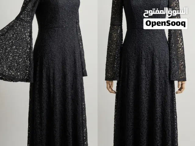 فستان لمحرم اسود او للمناسبات