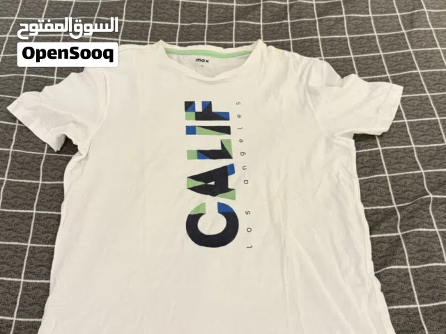 تيشيرت ابيض مستعمل مقاس S