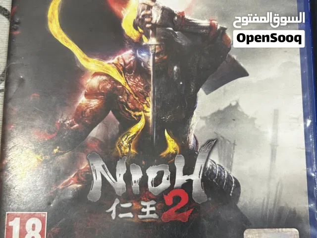 لعبة nioh 2