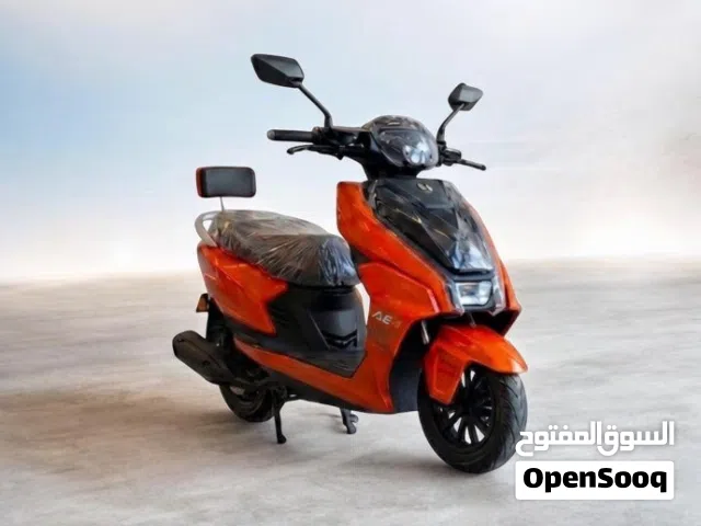 دراجات كهربائية جديدة