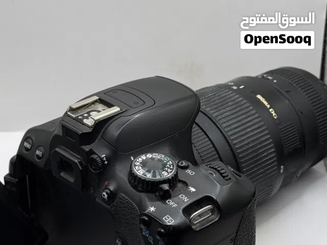 كاميرا كانون 650D نظيفه جدا واستعمال بسيط  Cannon camera  650D very clean and simple use