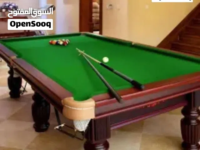صيانة طاولات بلياردو  وسنوكر