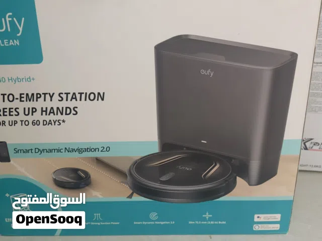 مكنسة  كهربائية روبوت من شركة eufy
