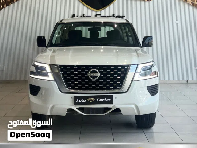 NISSAN PATROL XE 2022 WHITE