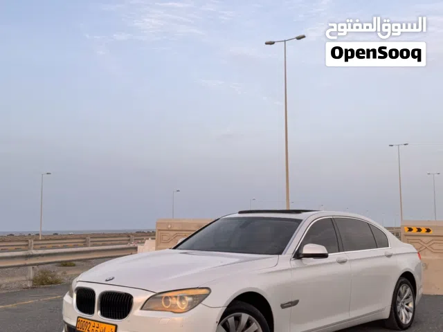 2012 بي ام دبليو الفئة 7 740