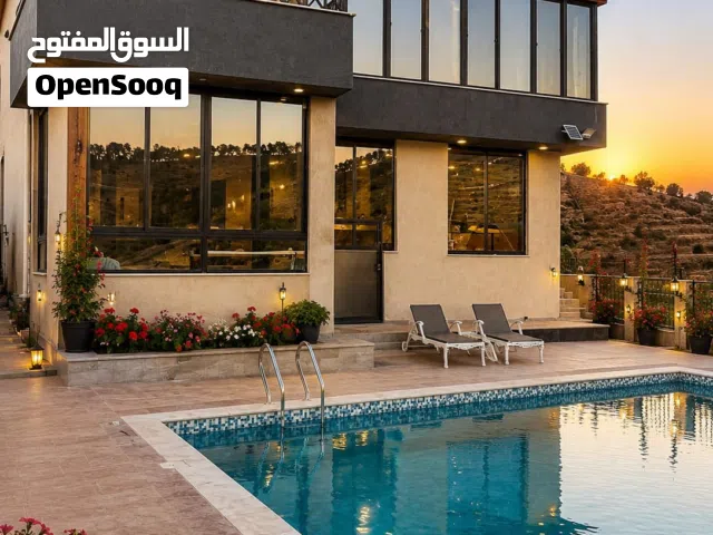 3 Bedrooms Chalet for Rent in Jerash Al-Mastaba