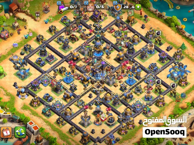 Clash of Clans Accounts and Characters for Sale in Al Dakhiliya