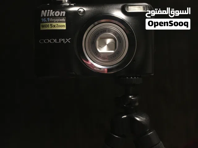 كاميرا نيكون شبابيه نظيفة