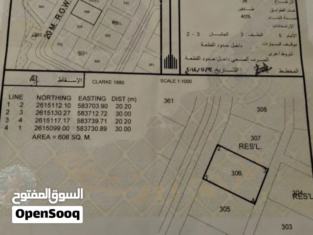 Residential Land for Sale in Al Batinah Barka